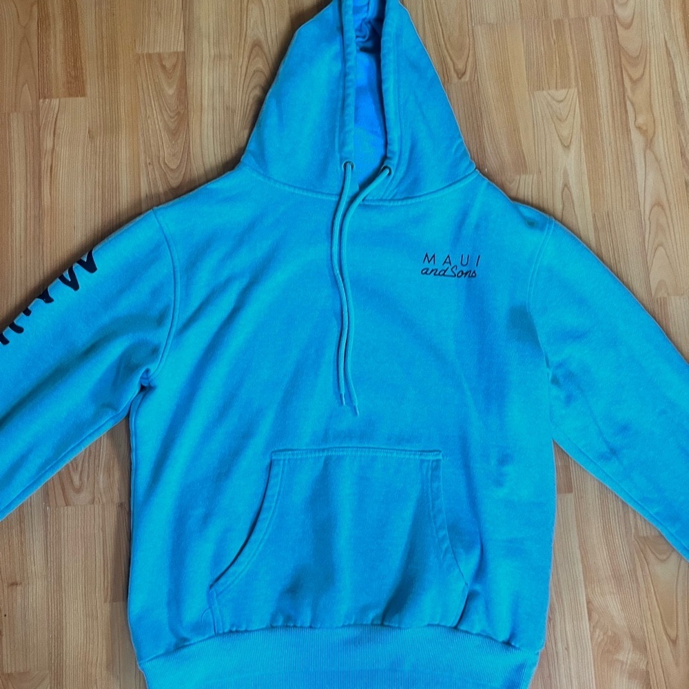 Maui and Sons Mens Hoodie Sweatshirt